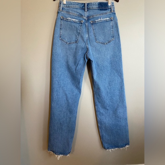 Abercrombie & Fitch 90s Relaxed High Rise Curve Love Jeans Size 29 - Picture 9 of 14